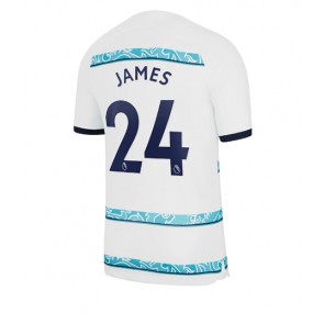 Chelsea Reece James #24 Bortatröja 2022-23 Korta ärmar